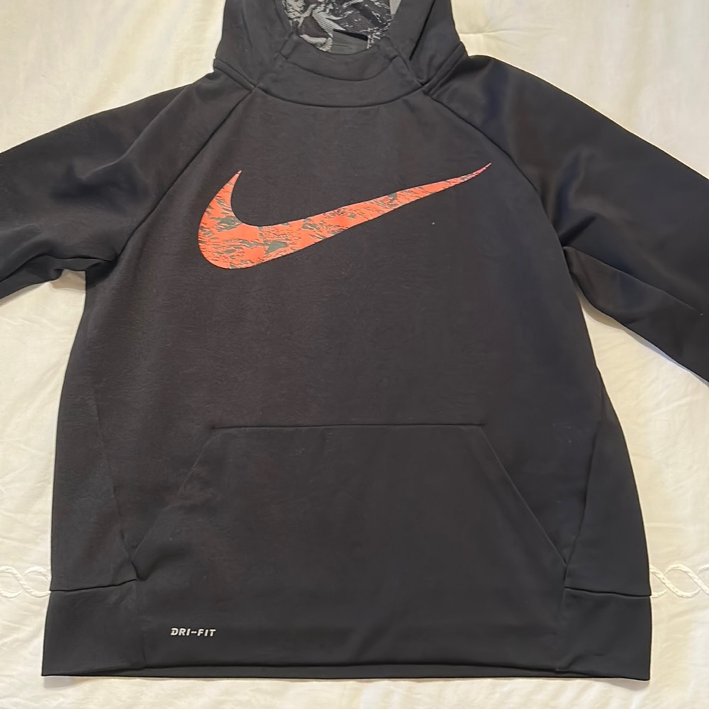 Boys Nike Dri Fit Hoodie
